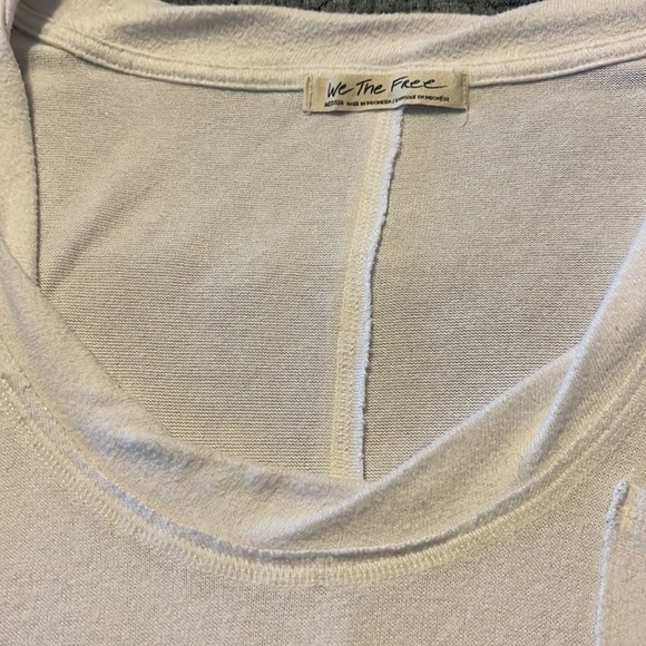 We the free off white pocket tea - Picture 6 of 7